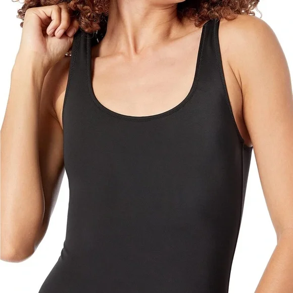 NWT Amazon Essentials Women's One-Piece Coverage Swimsuit SZ Medium - Picture 3 of 8